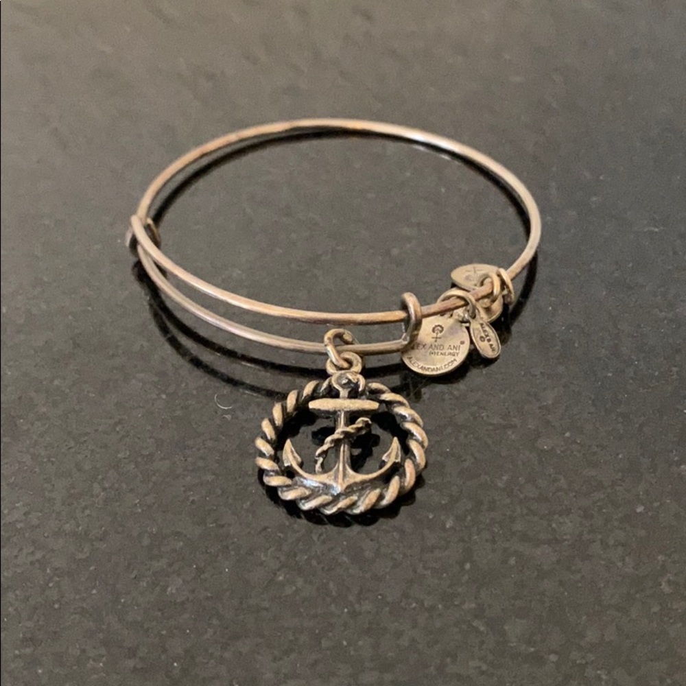 Alex & Ani Anchor Bracelet